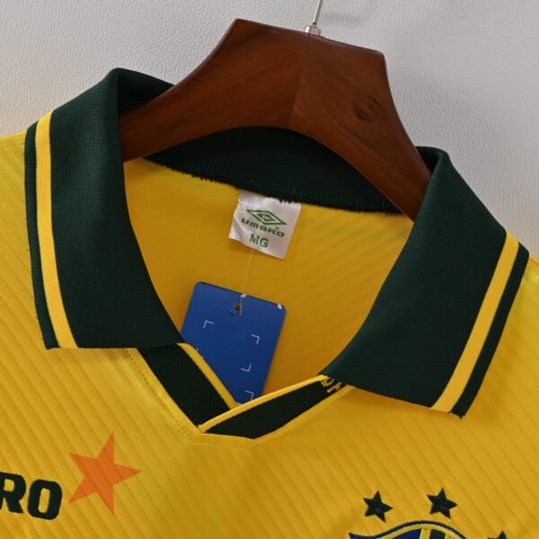 Brazil 1994 Home Kit - Image 2