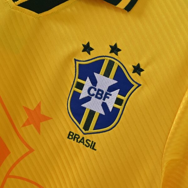 Brazil 1994 Home Kit - Image 4