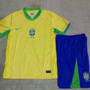 Brazil 24/25 Home Kit + Shorts