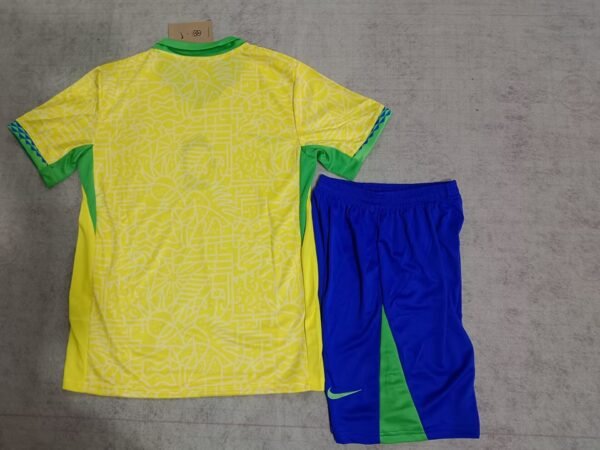 Brazil 24/25 Home Kit + Shorts - Image 2