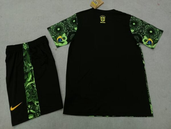 Brazil Jesus Green Kit + shorts - Image 2
