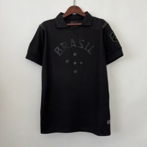 Brazil 13/14 Retro Black Kit