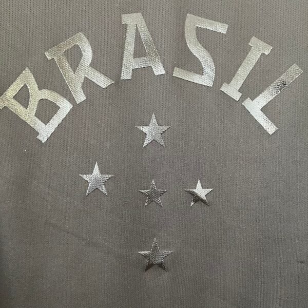 Brazil 13/14 Retro Black Kit - Image 3