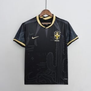 Brazil 2022 Black/Gold Kit
