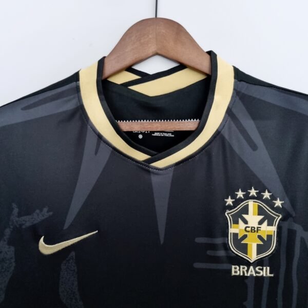 Brazil 2022 Black/Gold Kit - Image 2