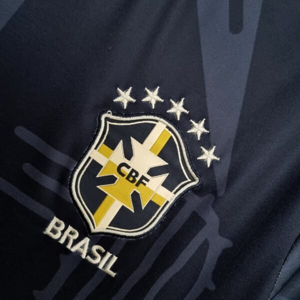 Brazil 2022 Black/Gold Kit - Image 3