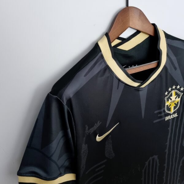 Brazil 2022 Black/Gold Kit - Image 5