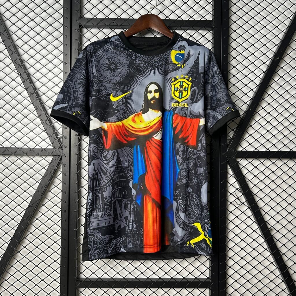 Brazil 25/26 Jesus Black Special Edition Kit