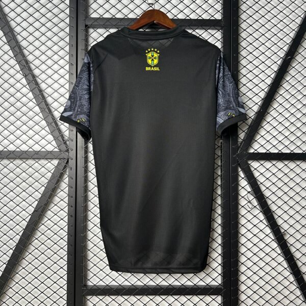 Brazil 25/26 Jesus Black Special Edition Kit - Image 5