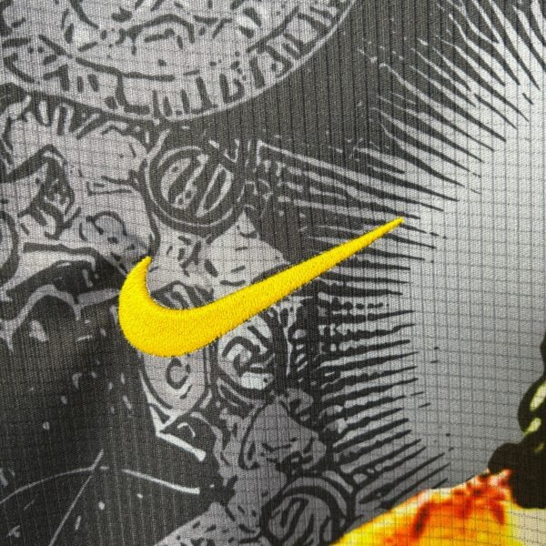 Brazil 25/26 Jesus Black Special Edition Kit - Image 8