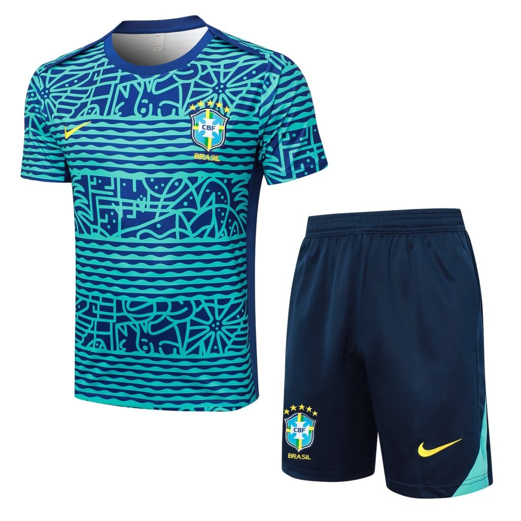 Brazil Full Training Set Multicolor Blue