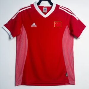 China 2002 World Cup Retro Kit