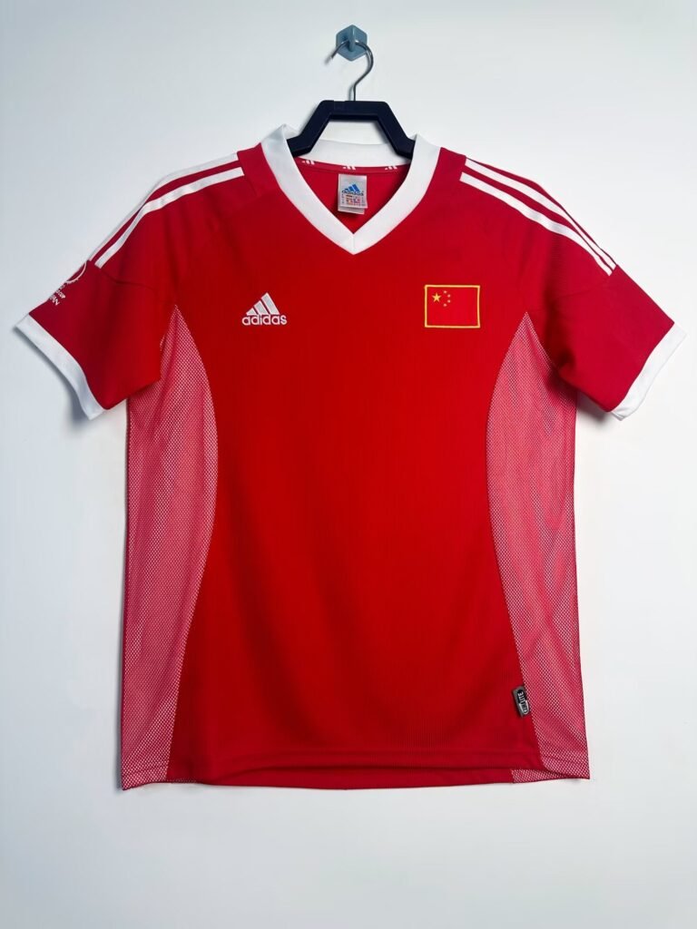 China 2002 World Cup Retro Kit