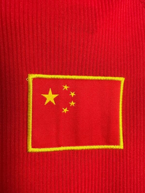 China 2002 World Cup Retro Kit - Image 5