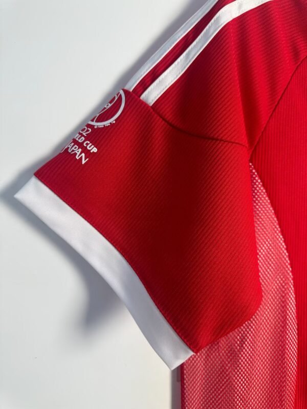 China 2002 World Cup Retro Kit - Image 7