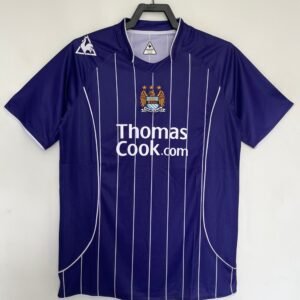 Manchester City 07/08 Retro Kit
