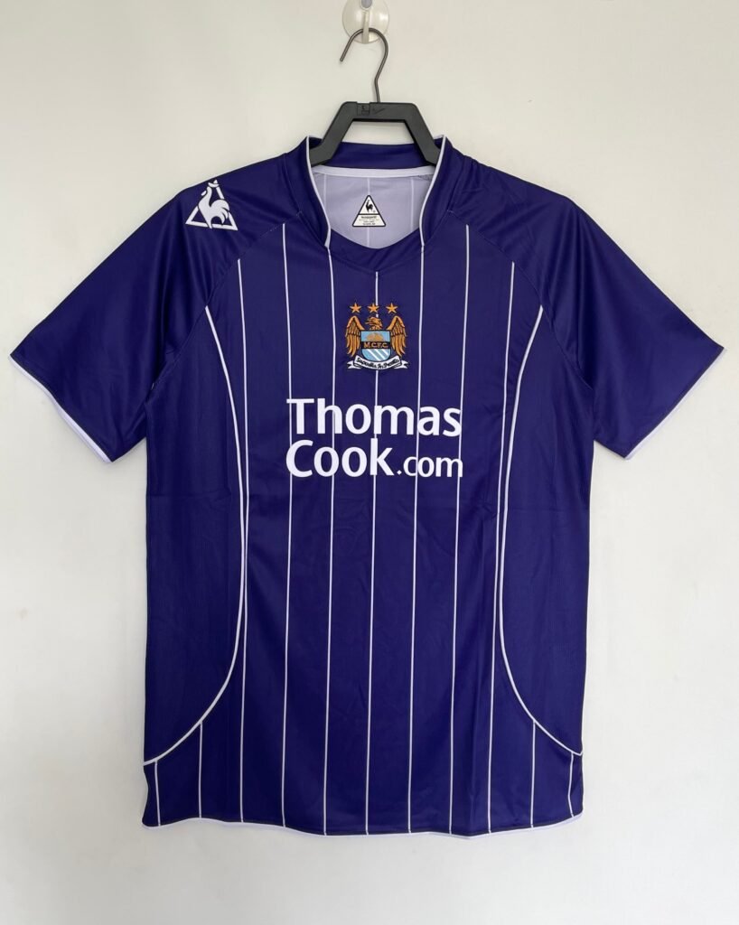 Manchester City 07/08 Retro Kit