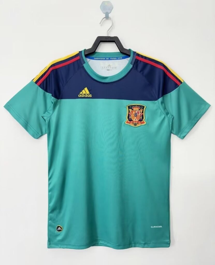 Spain 2010 GK Home Kit