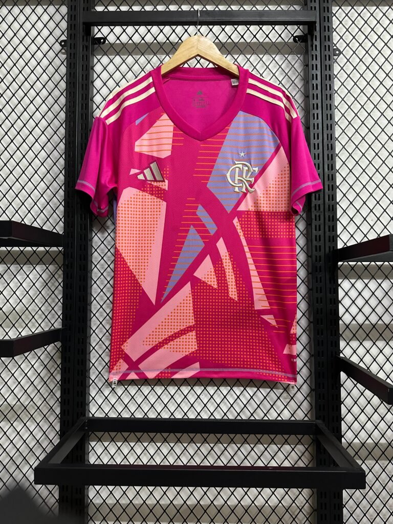 Flamengo 25/26 Pink Kit