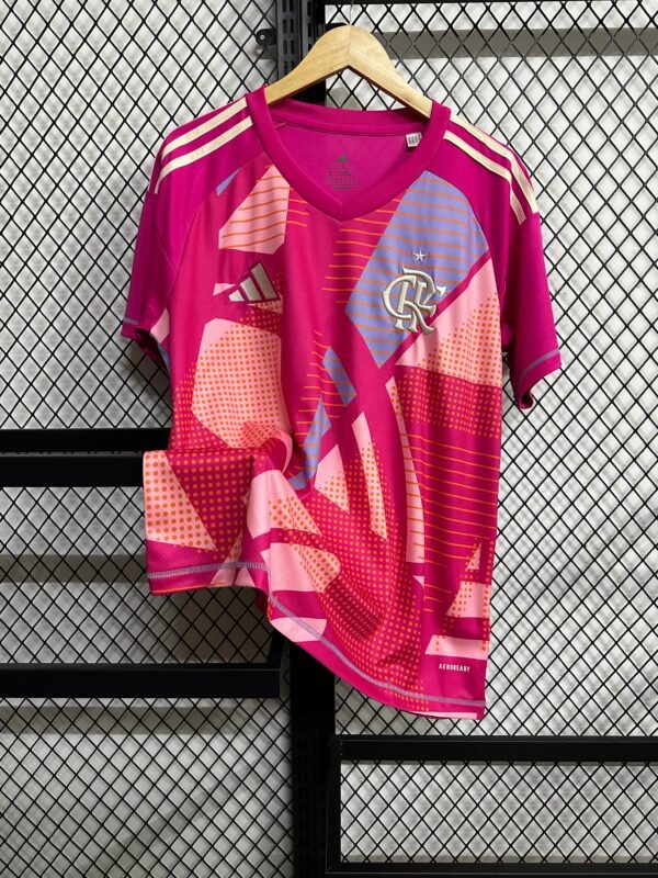 Flamengo 25/26 Pink Kit - Image 3