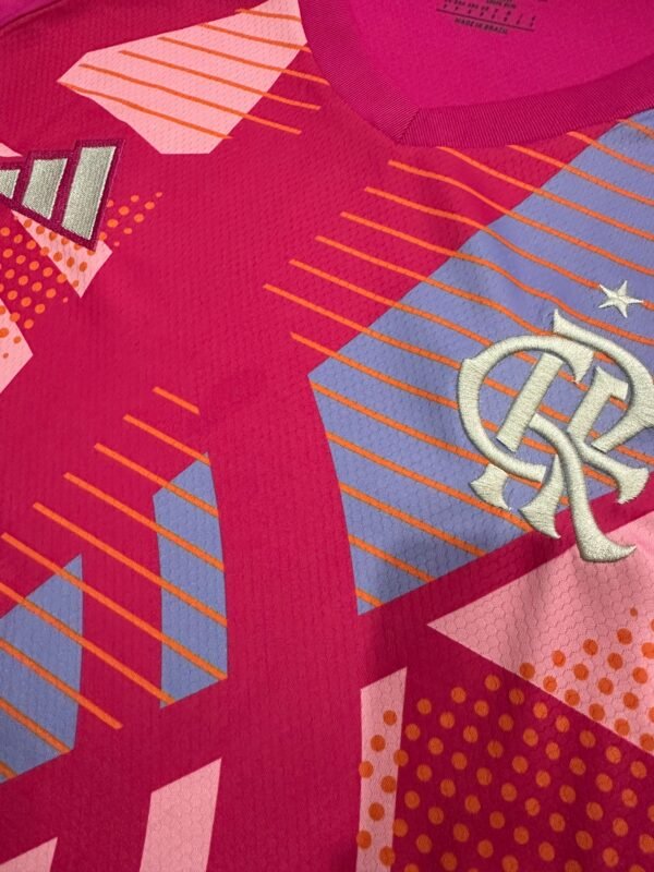 Flamengo 25/26 Pink Kit - Image 4