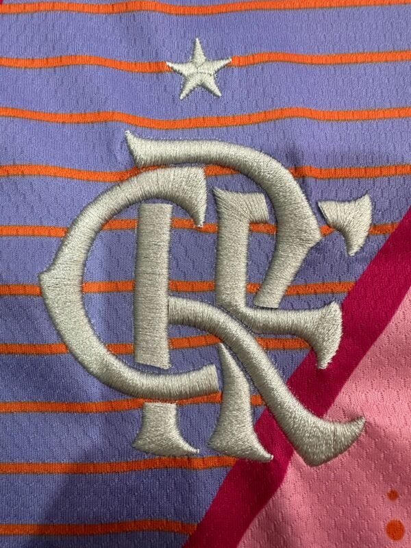 Flamengo 25/26 Pink Kit - Image 5