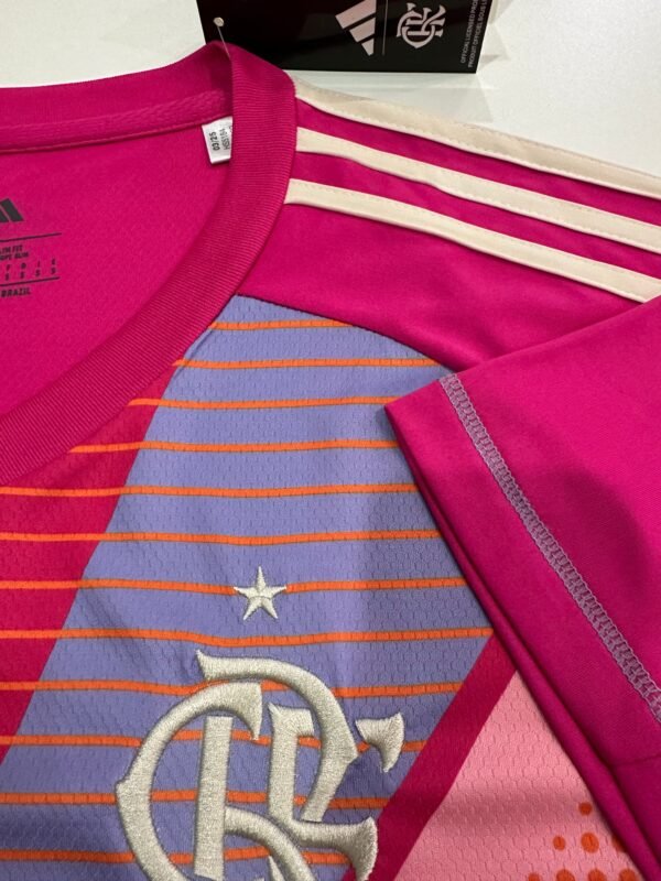 Flamengo 25/26 Pink Kit - Image 8