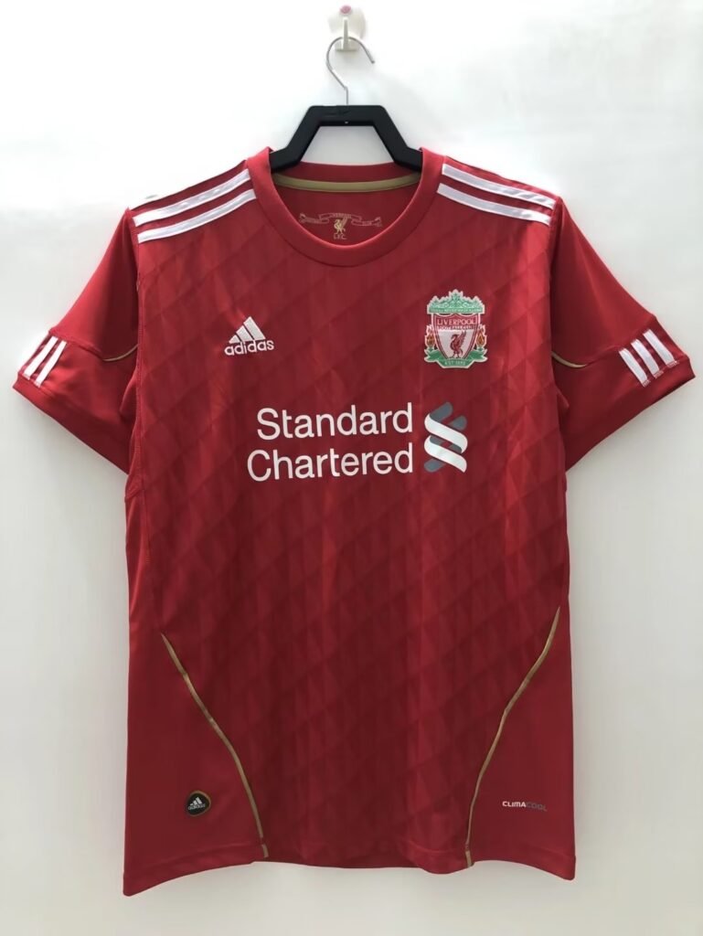 Liverpool 2010 Home Kit