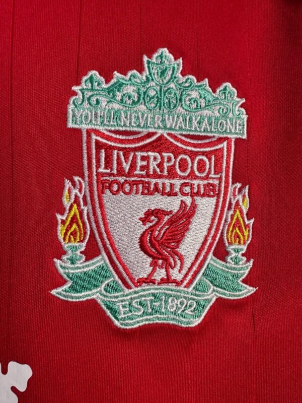Liverpool 2007 CL Final Home Kit Longsleeve - Image 8