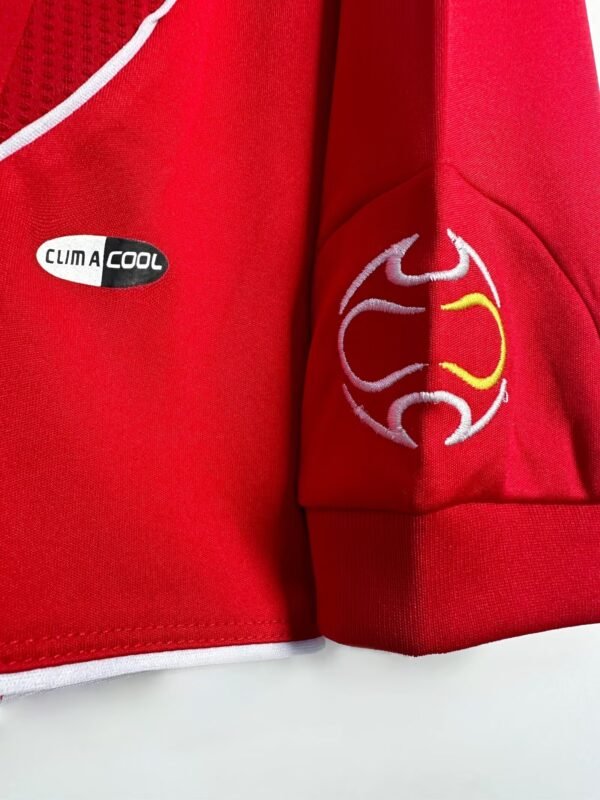 Liverpool 2007 CL Final Home Kit Longsleeve - Image 12