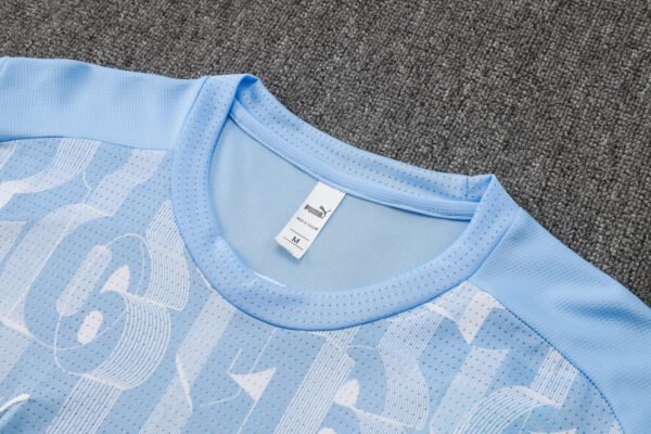 Manchester City Full Training Set Blue - Image 2