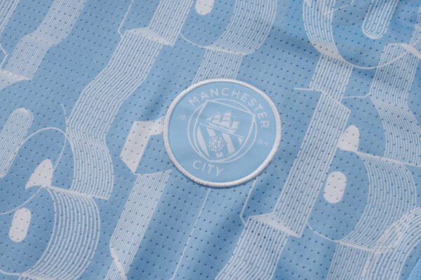 Manchester City Full Training Set Blue - Image 3