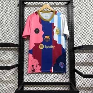 Messi All Clubs Kit