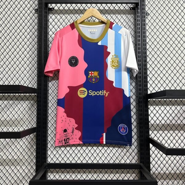 Messi All Clubs Kit
