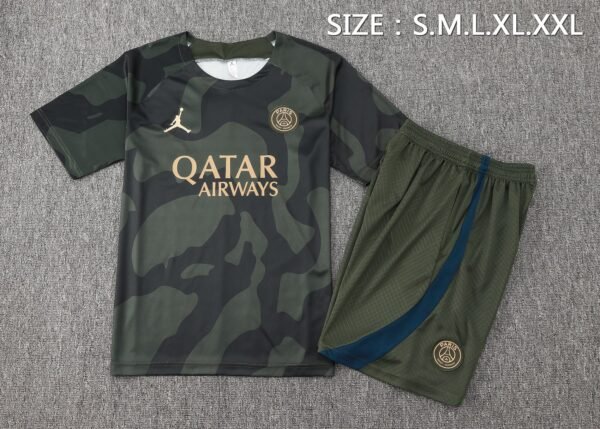 PSG Full Training Set Camo Green - Image 19