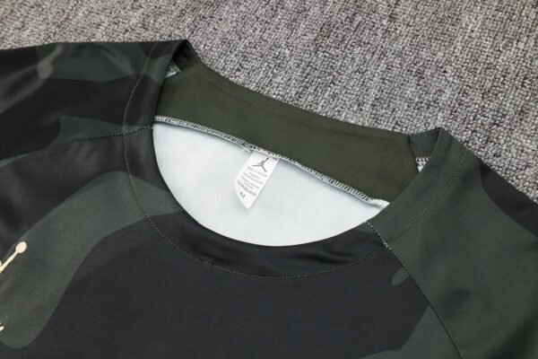 PSG Full Training Set Camo Green - Image 2