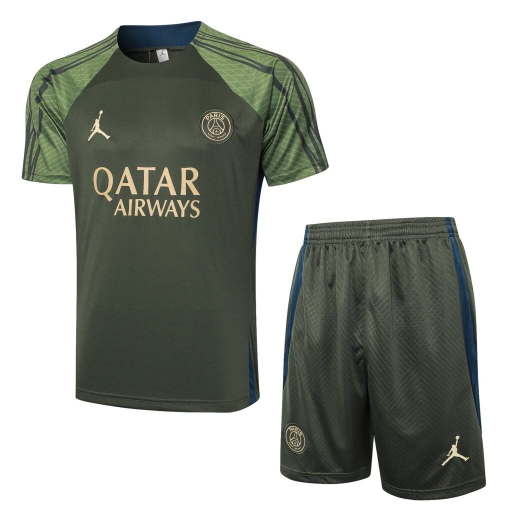 PSG Full Training Set Olive Green
