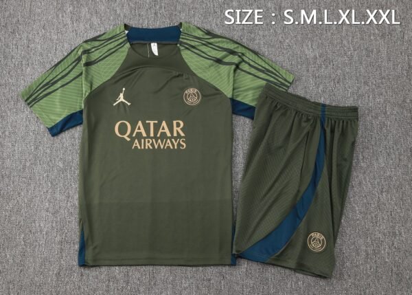 PSG Full Training Set Olive Green - Image 13