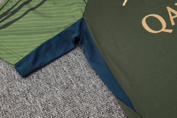 PSG Full Training Set Olive Green - Image 6