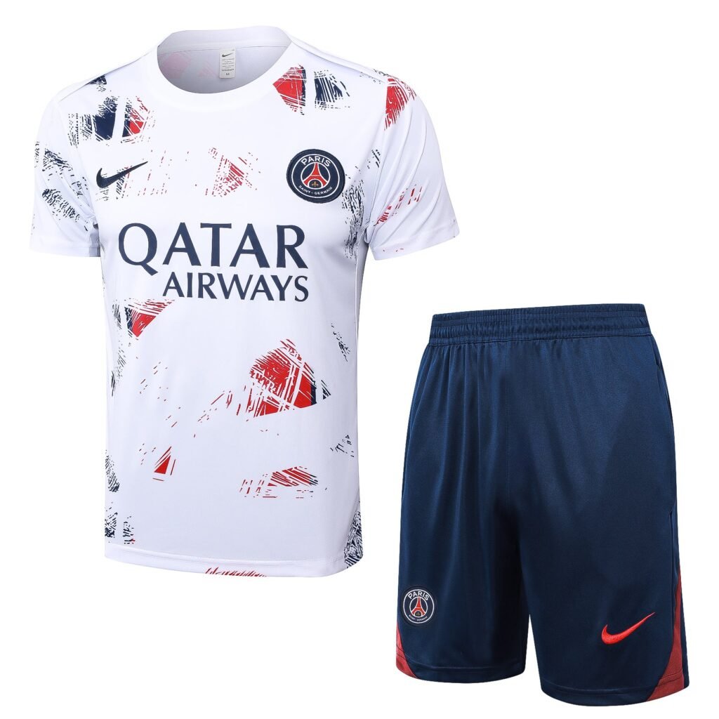 PSG Full Training Set White Scarves