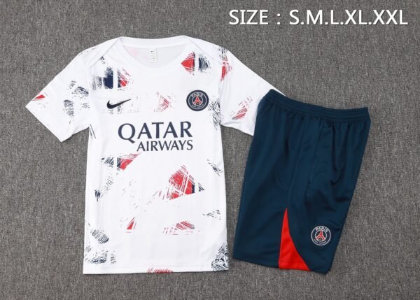 PSG Full Training Set White Scarves - Image 12