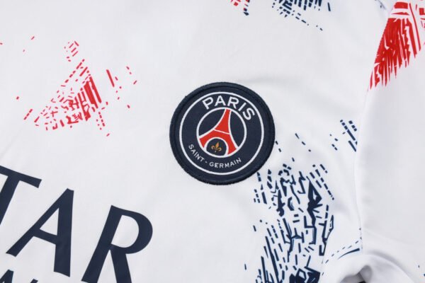 PSG Full Training Set White Scarves - Image 4