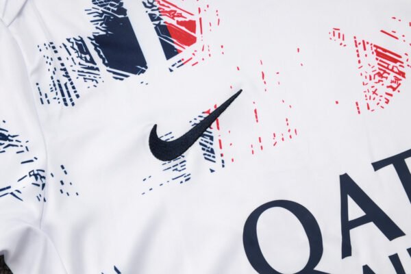 PSG Full Training Set White Scarves - Image 5