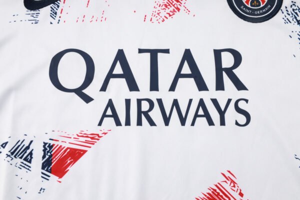 PSG Full Training Set White Scarves - Image 6