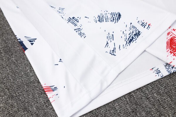 PSG Full Training Set White Scarves - Image 9