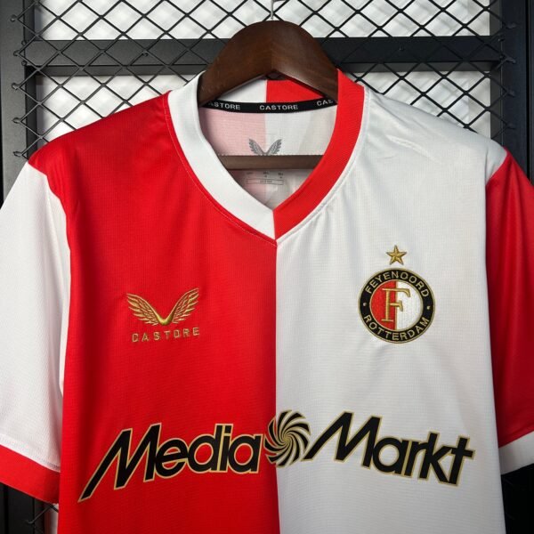 Feyenoord 25/26 Home Kit - Image 2