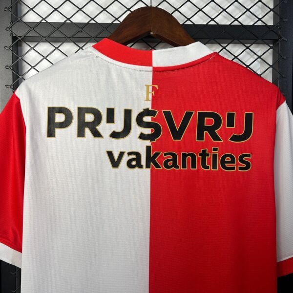 Feyenoord 25/26 Home Kit - Image 4