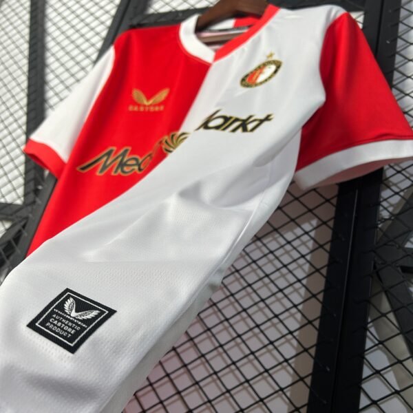 Feyenoord 25/26 Home Kit - Image 6