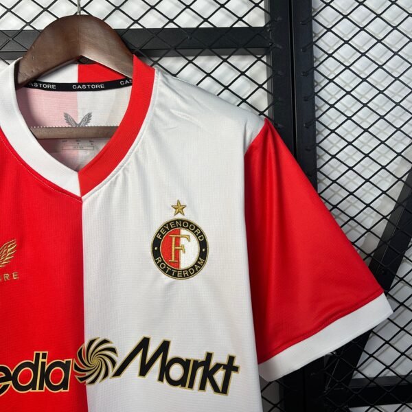 Feyenoord 25/26 Home Kit - Image 7