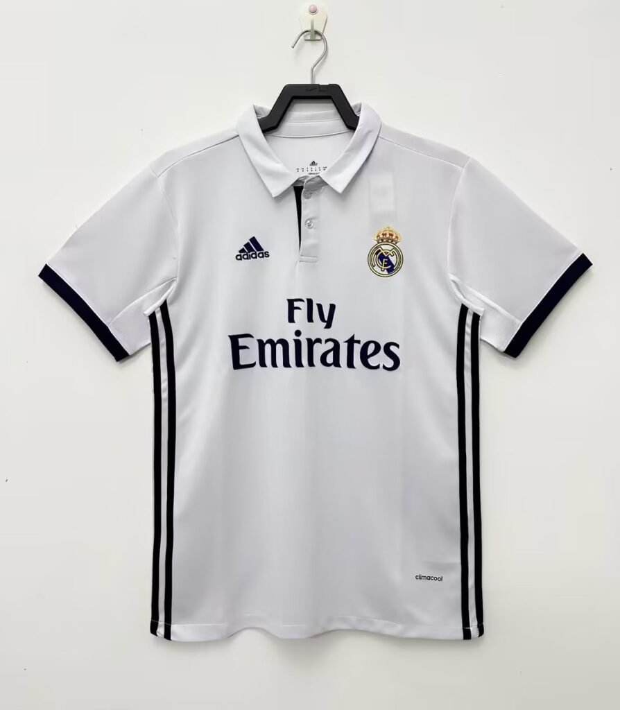 Real Madrid 16/17 Home Kit